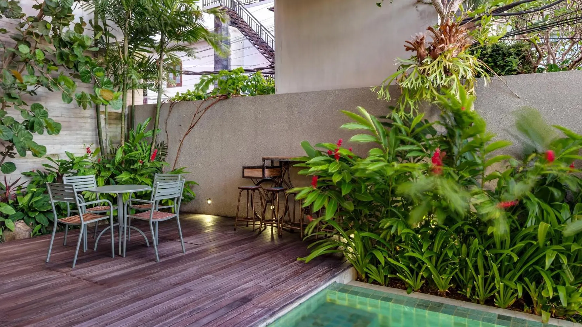 Swan Villa R Seminyak Endonezya
